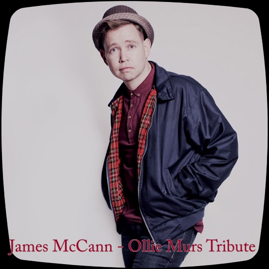 James McCann as Ollie Murs Tribute Manchester